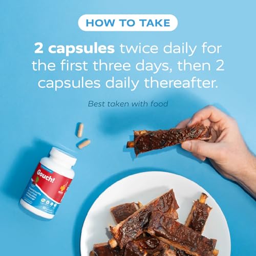 image for Redd Remedies, Gouch!, Supplement Support for Joints and Uric Acid Lev