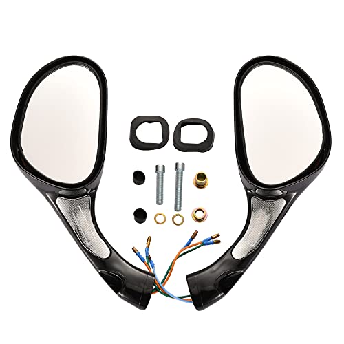 Espejo retrovisor moto 8mm elimina vibraciones en espejos de scooter GY6 y ATV