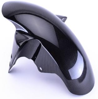 Bestem CBYA-R605-FFD Black Carbon Fiber Front Fender for Yamaha R1 2007-2008 and R6 2005