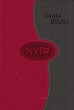 Biblia NVI de letra grande – A dos tonos: Gris/Color ladrillo (Spanish Edition)