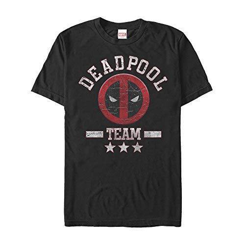 T-shirt Deadpool homme style vintage idéal pour un look streetwear