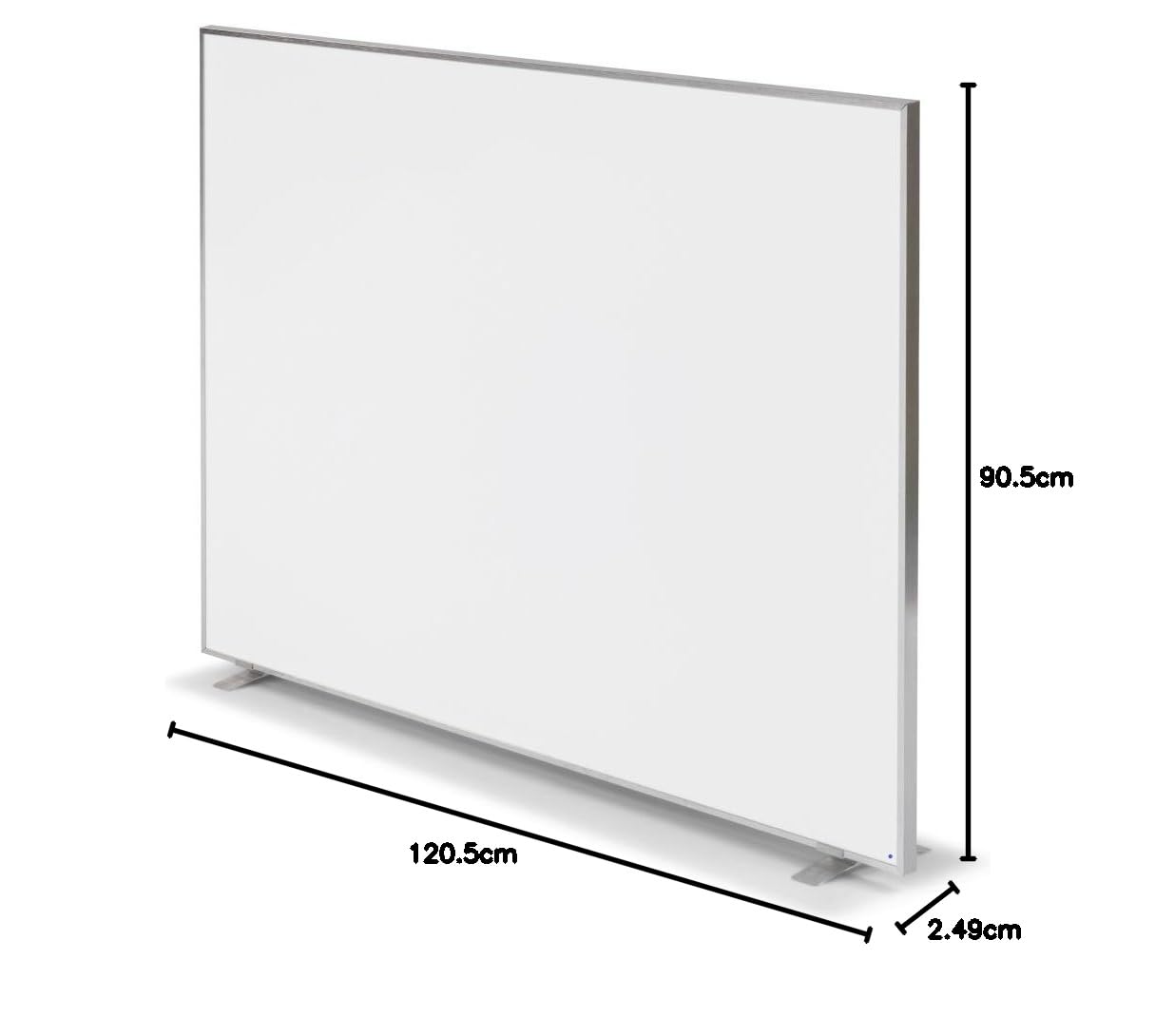 TROTEC TIH 1100 S - Calefactor Eléctrico por infrarrojo, Calefacción por infrarrojos, ultraplano, calefacción de pared, Fuente de Calefacción de 1100 vatios, última tecnología