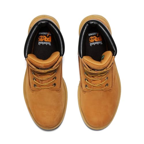 Image of Timberland PRO Men's Direct Attach 6 Inch Steel Safety Toe Insulated Waterproof