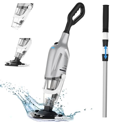 Above ground pool cleaners