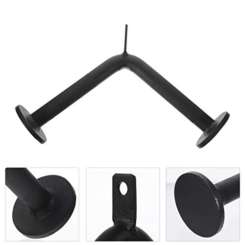 Puxe a Haste Para Trás Anexos De Treino Tríceps Pressione Para Baixo Alça De Treinamento De Haste Mu