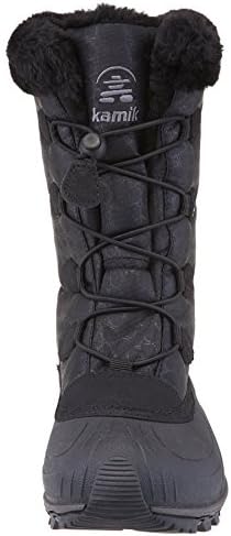 Kamik Women's Momentum Snow Boot, Black Ii, 6 M | Image 1