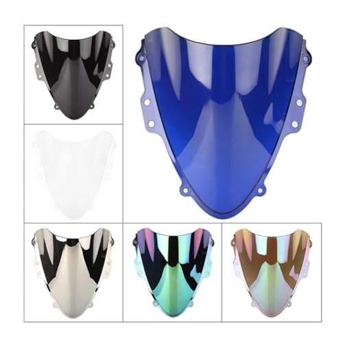 Moins de turbulences sur GSX-R 600/750 (2004-2005) grâce à la bulle double bulle K4