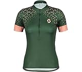 Scott Endurance 20 Damen Fahrrad Trikot kurz grün 2022: Größe: S (36/38)