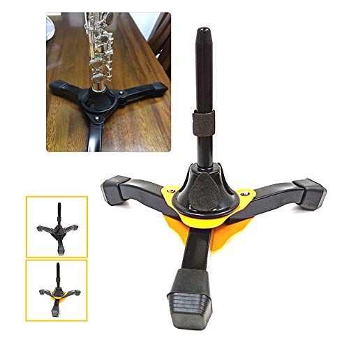 Elegantstunning Tripod Stand Holder Thickening Collapsible Flute Clarinet Stand Tripod #TOP7