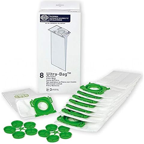 Sebo 5093ER Filter Bags for G2 Vacuums Cover