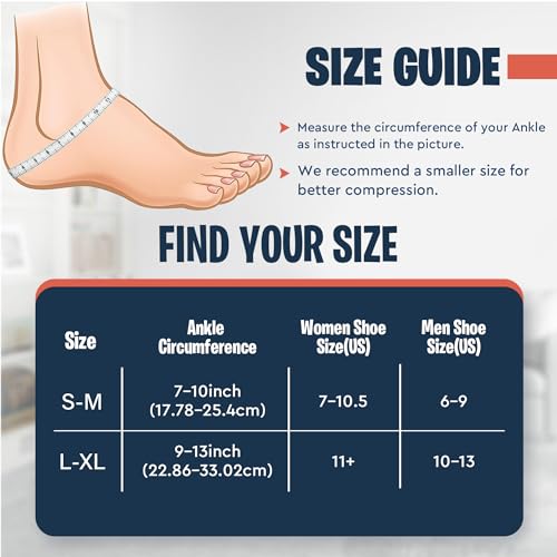 Image of Ankle Compression Sleeve for Achilles Tendonitis Relief, Ankle Ice Pack Wrap, Foot Brace Sprained Ankle Support for Women and Men, Freeze Cold Packs for Plantar Fasciitis