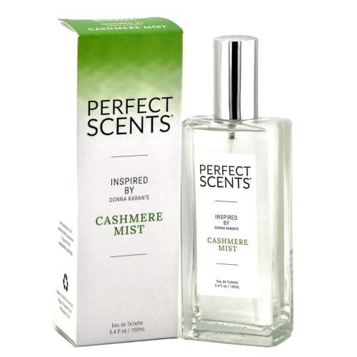 Perfect Scents – Inspired by Donna Karen’s Cashmere Mist Eau de Toilette, 3.4 fl oz