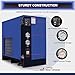 240 CFM Refrigerated Air Dryer for 50HP Air Compressors, 37.4-50°F Pressure Dew Point, 145 Max PSI, 460V/3-Phase, 60HZ, Industrial Compressed Air Dryer, NPT 1 1/2