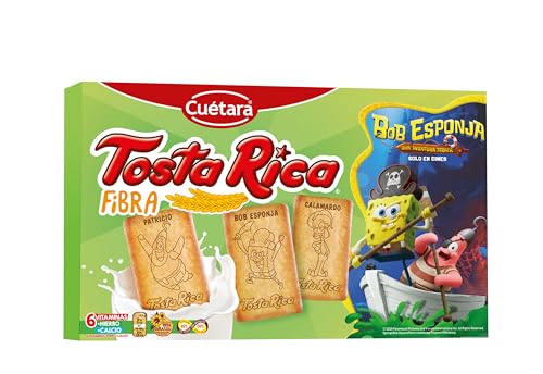 Tosta Rica Fibra 760g