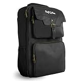 Chef Knife Bag | Traveller Chef Backpack | Water-Resistant Material | 21+ Pockets for Knives & Kitch