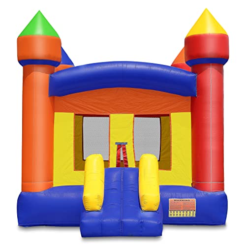 Cloud 9 Commercial Grade 13' x 13' Castle Bounce House - 100% PVC Bouncer - Inflatable Only - Image 4
