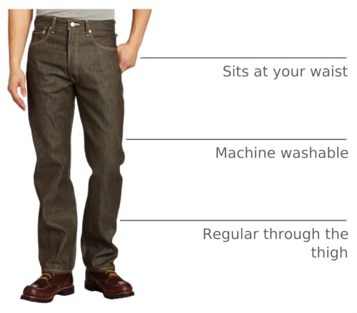 Image of Levi's Men's 501 Original Fit Jeans