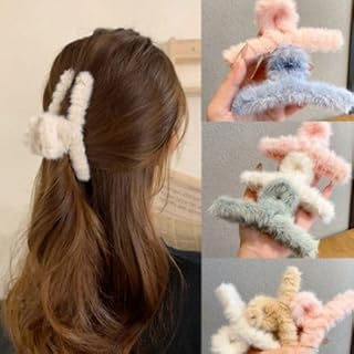 مشبك شعر ناعم ورقيق – ثابت ومريح للاستخدام اليومي، عرض قطعتين