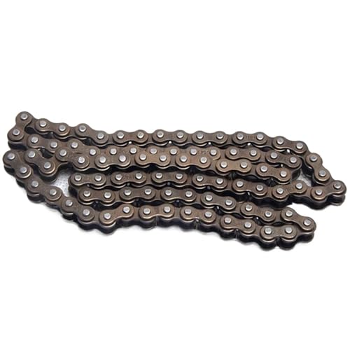 Generic Motorcycle YBR125 Cam Timing Chain, Small Roller Chain for 125cc YBR 125 XTZ125 Transmission Spare MINGPING (Size : Euro I)