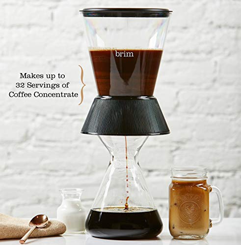 Brim Smart Valve Cold Brew Coffee Maker #TOP6