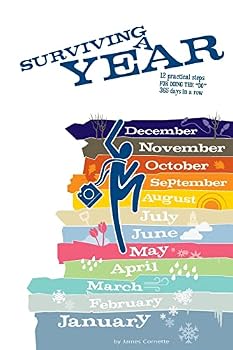 Paperback Surviving a Year Book