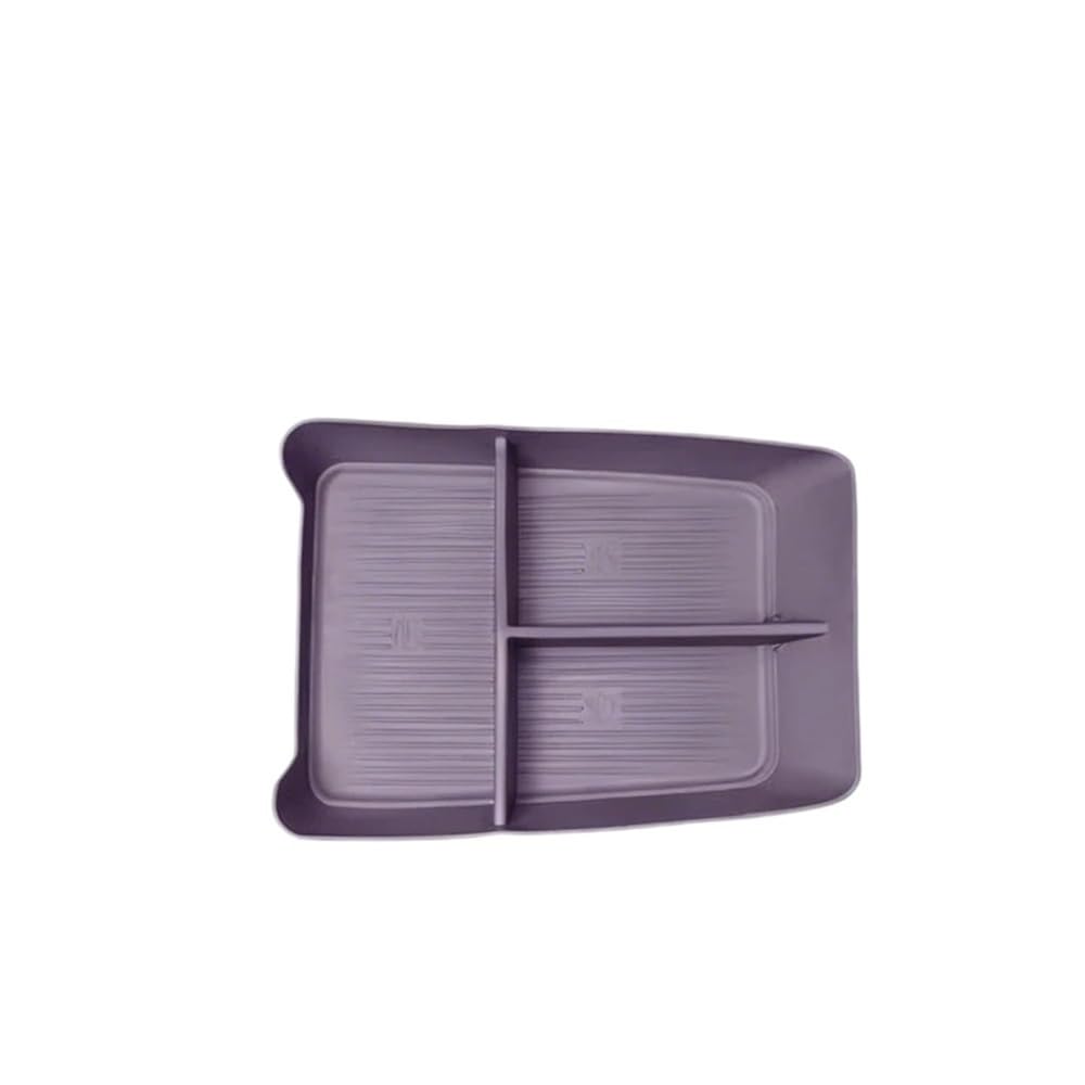 HHUV4C5Y For Leapmotor B10 2025 2026 Center Console Storage Box Car Central Lower Layer Tray TPE Organizer Accessories Tidying Accessories