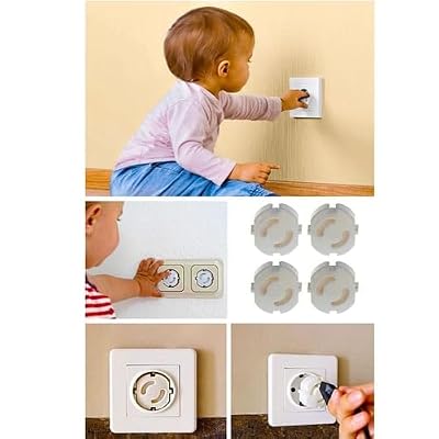 AEE® 24Pcs Baby Socket Protective Lock Cover Safety Safety Set Plug Cover