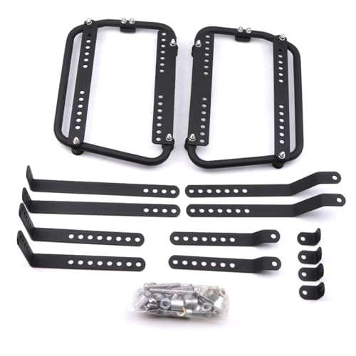 Suporte universal para caixa lateral de motocicleta 2024, caixa lateral para motor, e-bike, kits de