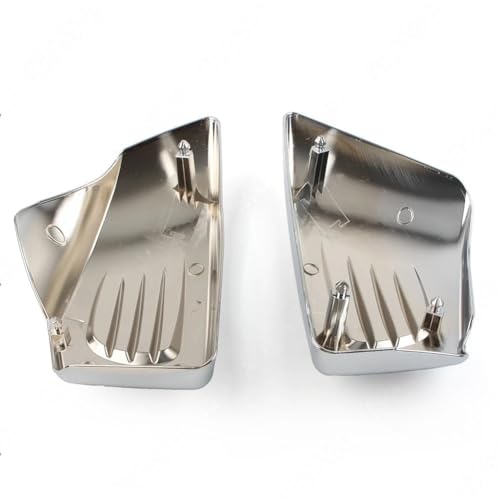 Couvercle batterie Shadow VT1100 cache chrome idéal pour les road trips - 6