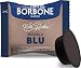 Caffè Borbone Don Carlo, Miscela Blu - 100 Capsule - Compatibili con le Macchine ad uso domestico Lavazza* A Modo Mio*