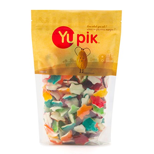 Yupik Gummy Jelly Turtles, 2.2 lb (35.2 oz), Pack of 6, Fruity Flavors, Colorful, Soft & Chewy, Turtle-Shaped Gummies, Fun Treat, Sweet Candy, Delicious Snack, Ideal for Gifting, Holidays & Baking