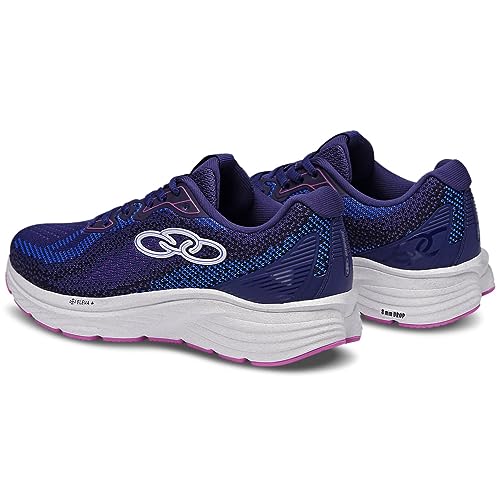 Tênis Esportivo Feminino Corrida Caminhada Running Olympikus Challenger 4