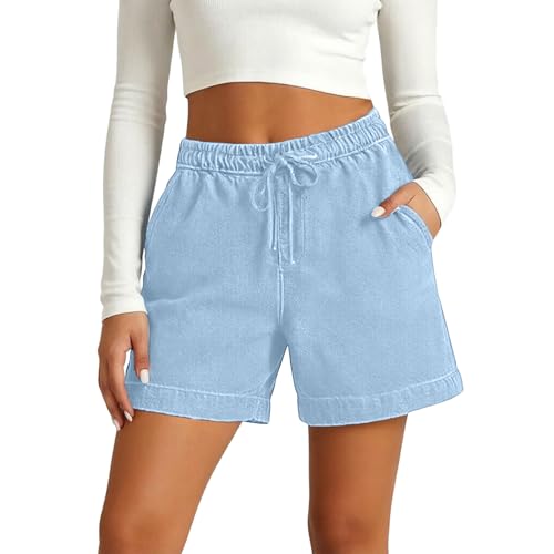 Short ample WWricotta taille élastique contre la chaleur estivale