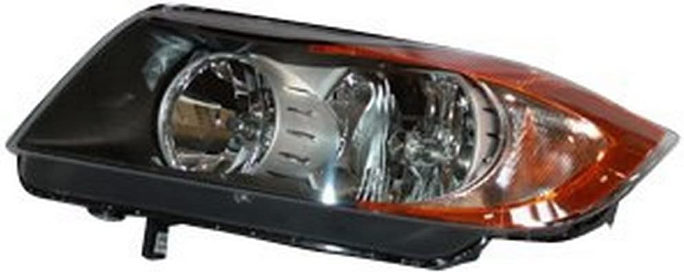 TYC Left Headlight Assembly Compatible with 2006-2008 BMW 3 Series