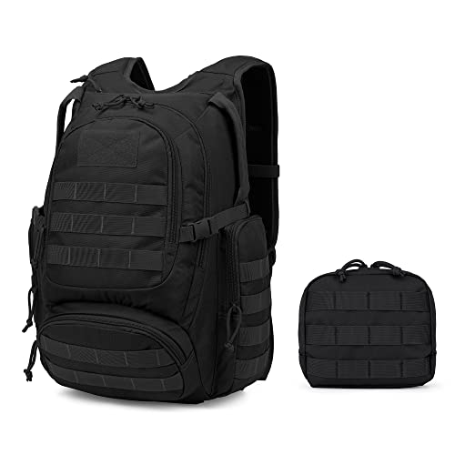 Mardingtop 25L Mochilas Tácticas Molle Mochilas de Senderismo para Acampar Senderismo Militar Viajar Motocicleta Cover
