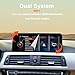 YEEHUNG 10.25 Inch Linux Car Touch Display Screen for BMW 2012-2017 F20 F21 F22 F30 F31 F32 F33 F34 F35 6PIN CIC NBT System Compatible with iOS 26 CarPlay Android Auto Works with OEM Bluetooth