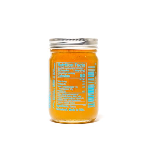 Combo Miel Clover y Miel Cremosa - Tarros de vidrio 12 oz miniatura 2