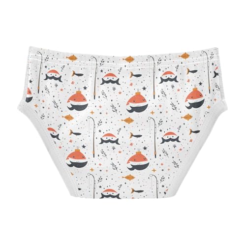 Yuiboo Boys' Underwear Soft Cotton Comfort Waistband Briefs for Baby Boys A Father's Day in Sizes 2T2