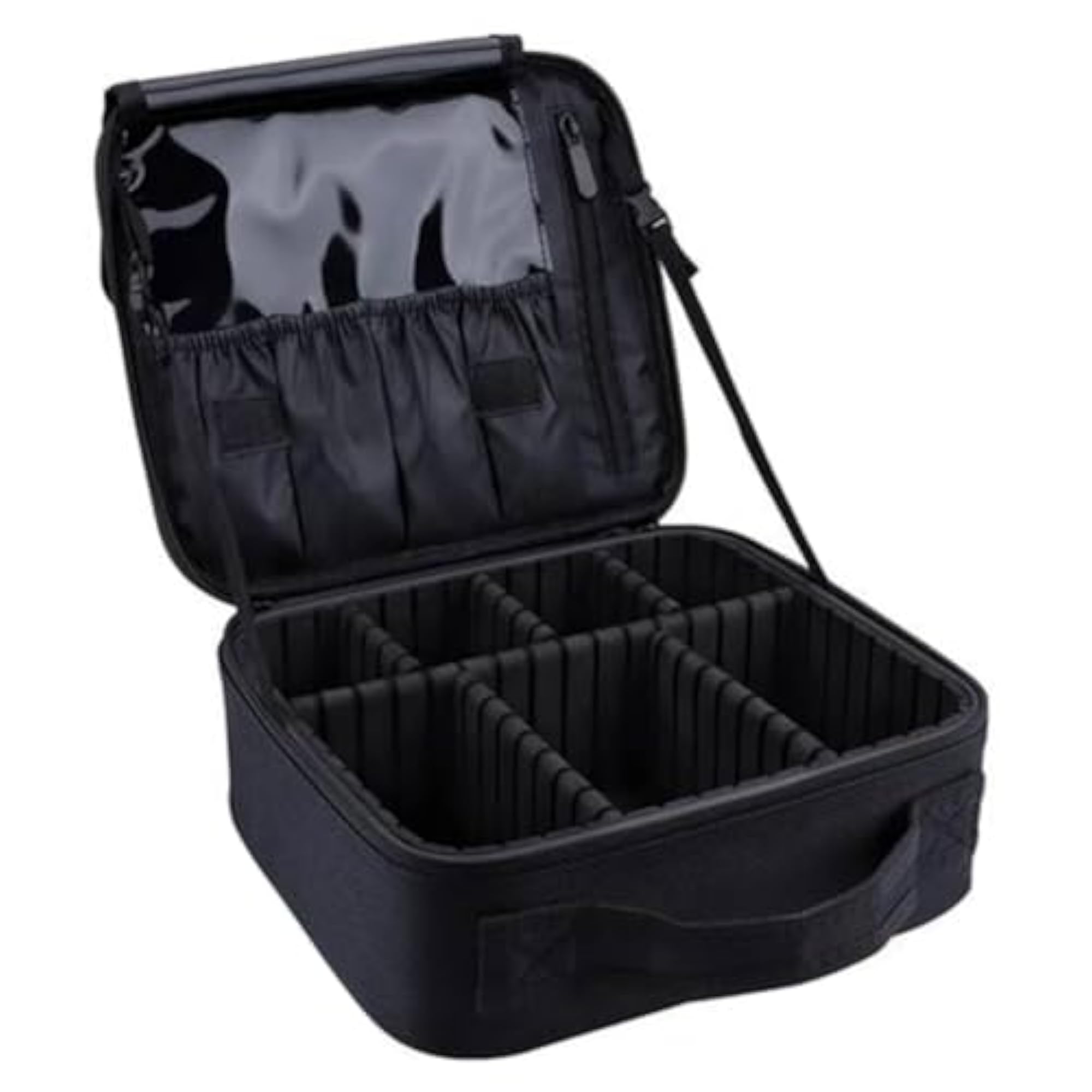 Large Travel Cosmetic Bag for Women, Makeup Case
