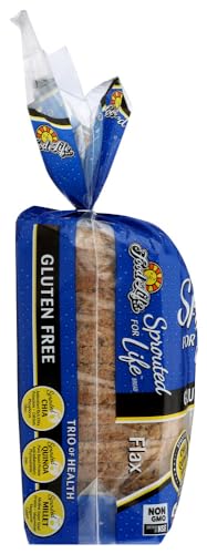 Food For Life Bread Gluten Free Sprouted Flax, 24 Ounce (Pack of 6) - Thumbnail 2