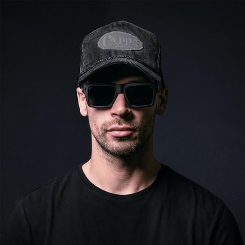 Image of Spy Optic Bowery, Square Sunglasses, Color and Contrast Enhancing Lenses