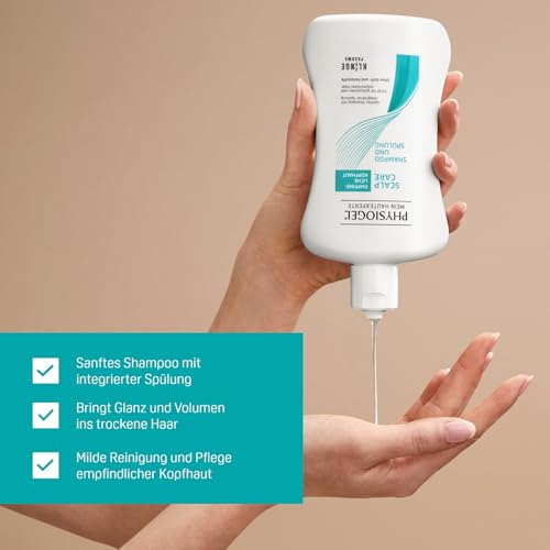 Mildes Shampoo und Spülung Physiogel Scalp Care 250 ml