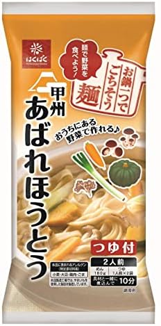 （14:30時点） はくばく 甲州あばれほうとう 260g