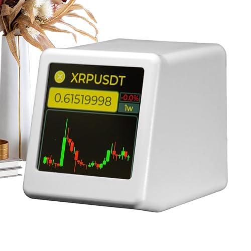 Genérico Lightweight Digital Clocks   Portable Desk Clock | 8x9.4x8.3cm Table Clock with Back Lighting, Solid Form Student Clocks, Home Accessories Room Timer, Bedroom Alarm with Nightlight