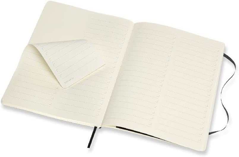 Moleskine PROPFNTB4SBK X-Large Pro Soft Notebook