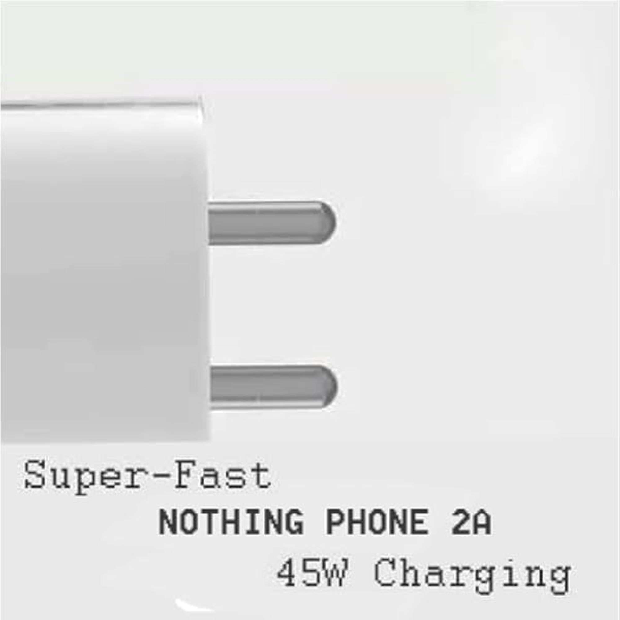 45W Original Type C Power Adapter for Fast Charging