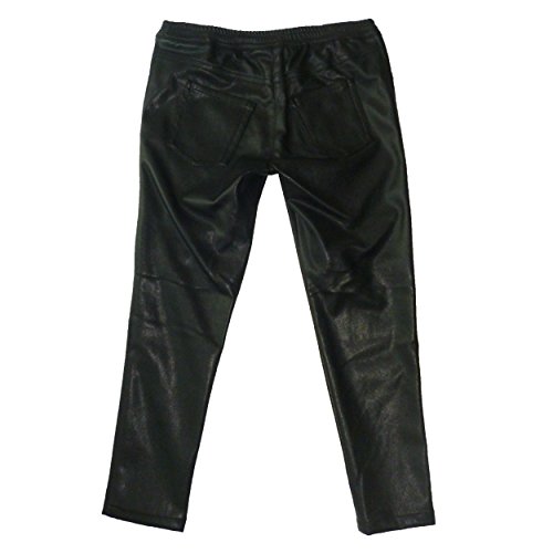 Pantalon noir pour fille Maiz confortable au quotidien