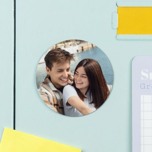 Wanapix | Imán Personalizado Flexible Redondo 7,5ø cm | Imanes