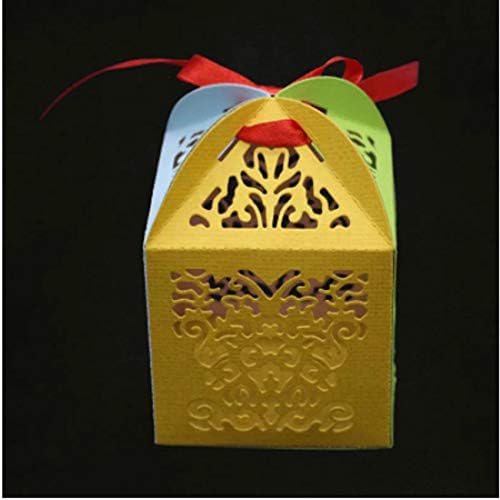 Hollow Gift Box Bag Metal Die Cuts,Butterfly Wedding Candy Gift Box Cutting Dies Cut Stencils DIY Scrapbooking Photo Album Decorative Embossing Paper Card Making