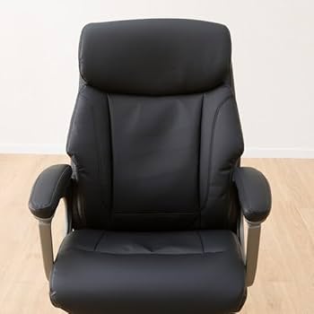 ニトリ　傷・汚れに強い合成皮革 オフィスチェア(エステン Nシールド BK) ニトリ オフィスチェア(エステン Nシールド BK) ワークチェア